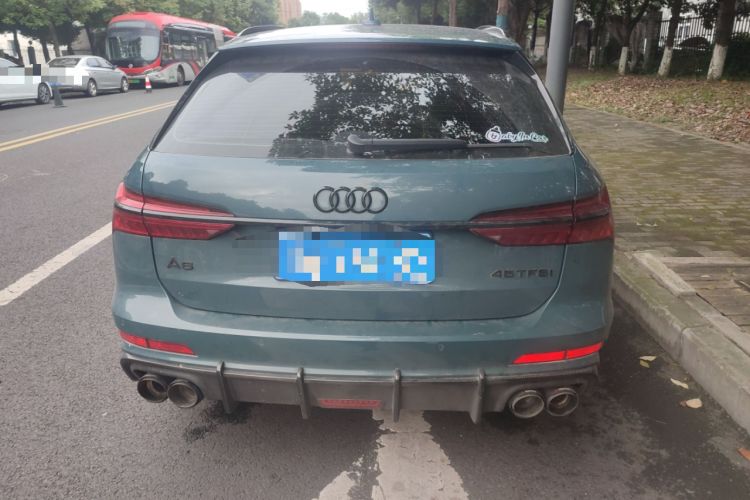 Used Audi A6 2020 Avant Futurist 45 TFSI Prestige Dynamic Edition