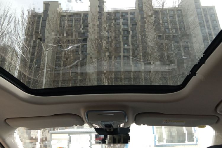 Used Hongqi HS7 PHEV 2024 2.0T PHEV Four-Wheel-Drive Flagship Edition 6 Seats Headliner