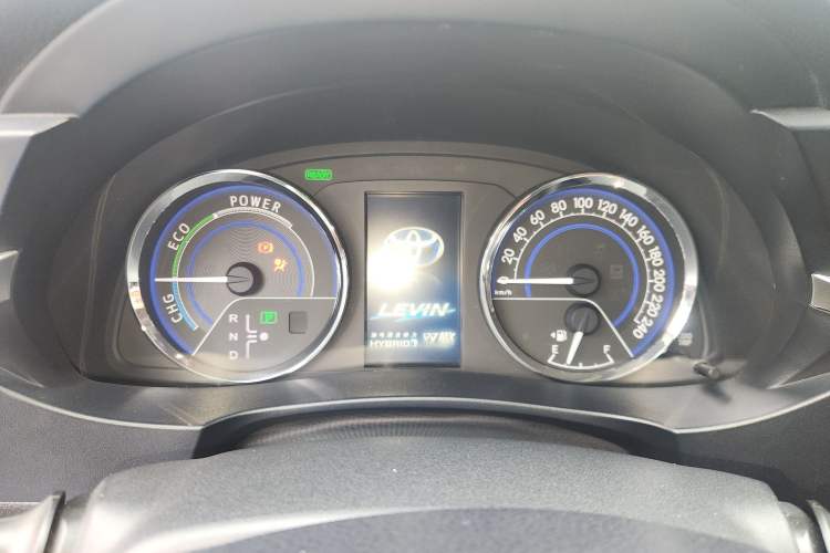 Used Toyota Levin 2016 Dual-Engine 1.8H GS E-CVT Elite Edition Instrument Cluster