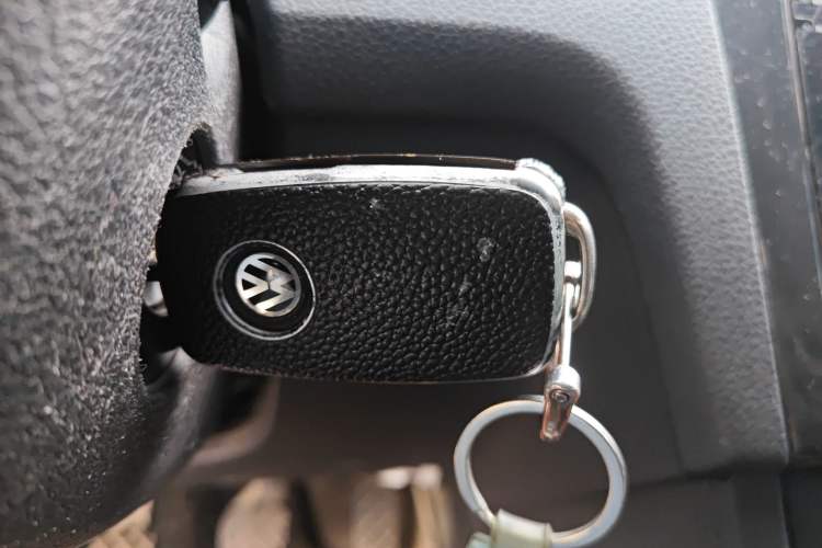 Used Volkswagen Santana 2021 1.5L Manual Fashion Edition Vehicle Key