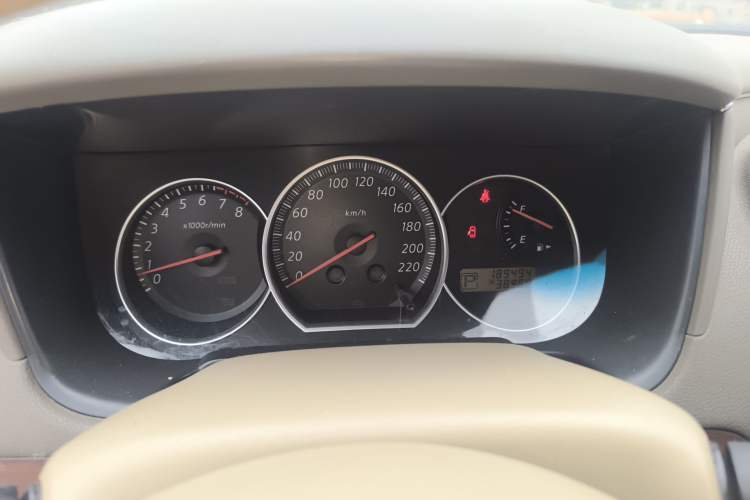 Used Nissan Sylphy 2007 1.6 XE Comfort Edition Instrument Cluster