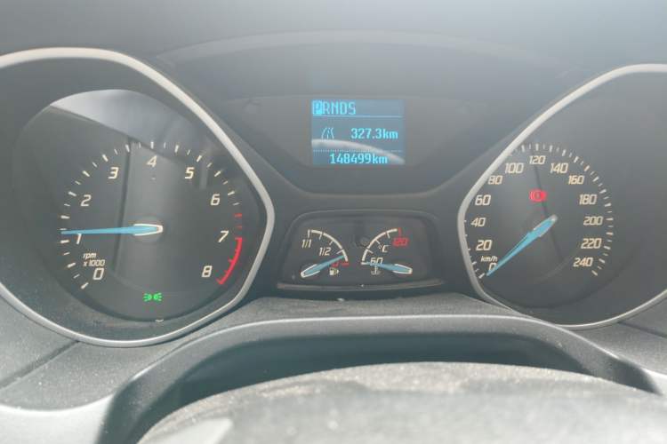 Used Ford Focus 2012 Hatchback 1.6L Automatic Comfort Model Instrument Cluster