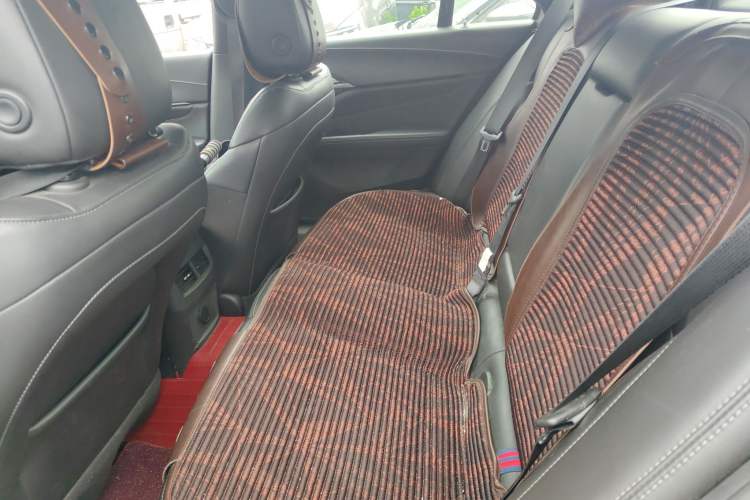 Used Cadillac CT4 2021 28T Fashion Edition Left Rear Seat