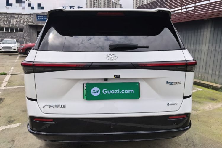 Used Toyota BZ 3X 2025 520 Pro+ Rear