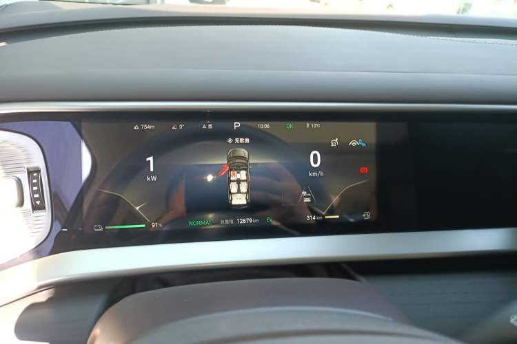 Used Denza D9 2024 DM-i 980 Four-Wheel Drive Prestige Model