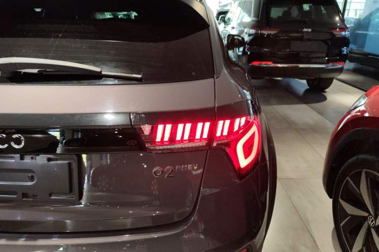 Used Lynk & Co 02 New Energy 2021 1.5T PHEV Pro