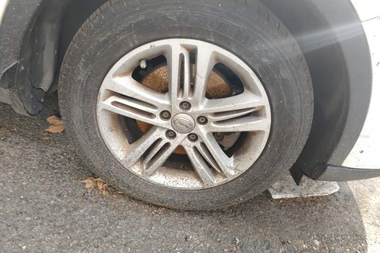 Used GAC Trumpchi GS5 2012 2.0L Automatic Two-Wheel Drive Anniversary Edition
