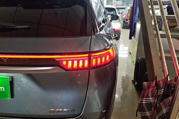 Used Chery Tiggo 9 2023 2.0T Dual-Clutch Two-Wheel Drive Luxury Edition 7 Seats
