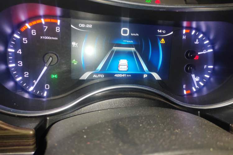 Used Haval H9 2017 2.0T Gasoline 4x4 Prestige Model 7 Seats