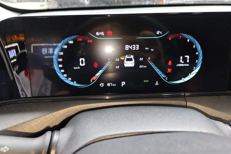 Used Changan Eado 2023 Changan Edition PLUS Blue Whale NE 1.4T GDI DCT Prestige Version