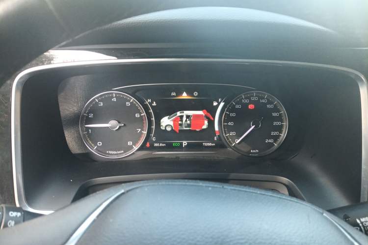 Used GAC Trumpchi M8 2021 Lingxiu Series 390T Deluxe Edition Instrument Cluster