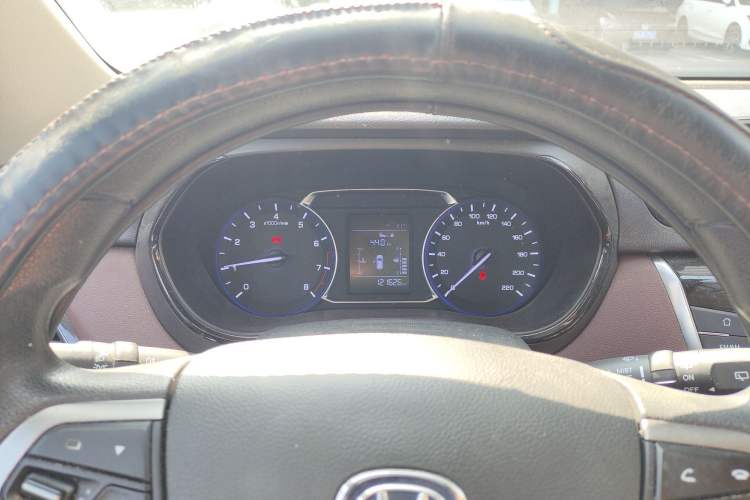 Used CHANGAN Lingxuan 2017 1.6L Manual Happiness Edition Instrument Cluster