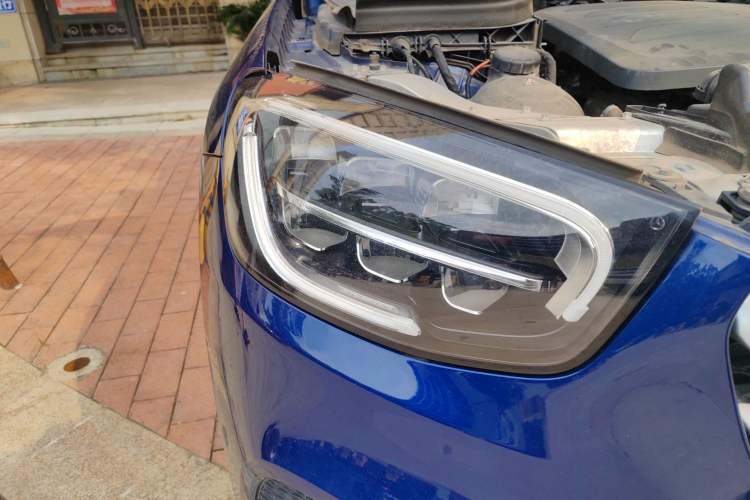 Used Mercedes-Benz GLC 2020 Facelifted GLC 260 L 4MATIC Dynamic Edition Right Front Headlight