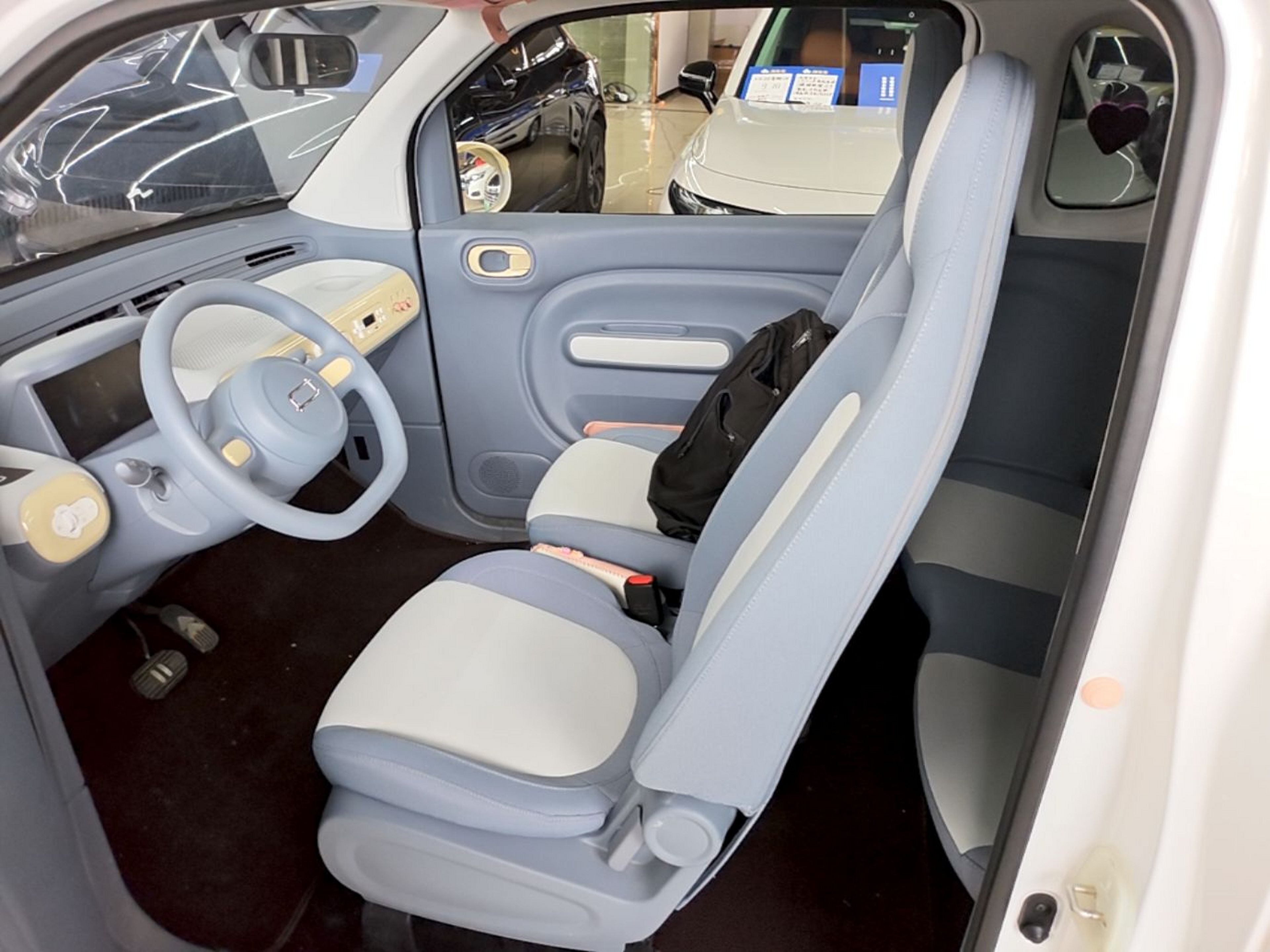 Interior delantero