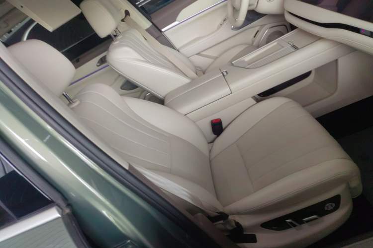 Used Wey Lanshan 2025 Four-Wheel Drive Max Right Front Seat