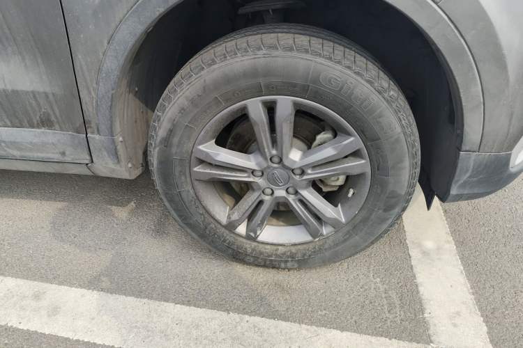 Used Geely Auto Emgrand X7 Sport 2021 Million Edition 1.8TD Manual Two-Wheel Drive Comfort Model Exterior 1