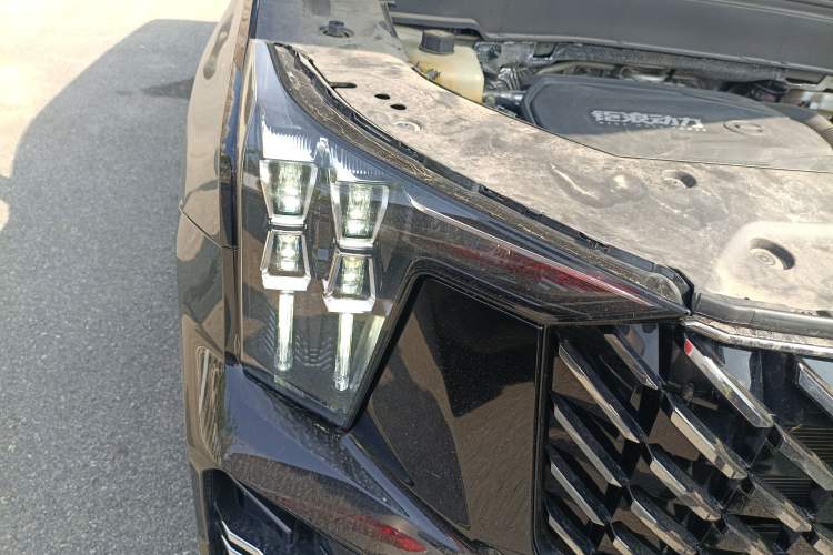 Used GAC Trumpchi GS8 2024 Linghang Series 2.0 TGDI Four-Wheel Drive Luxury Smart Connectivity Version