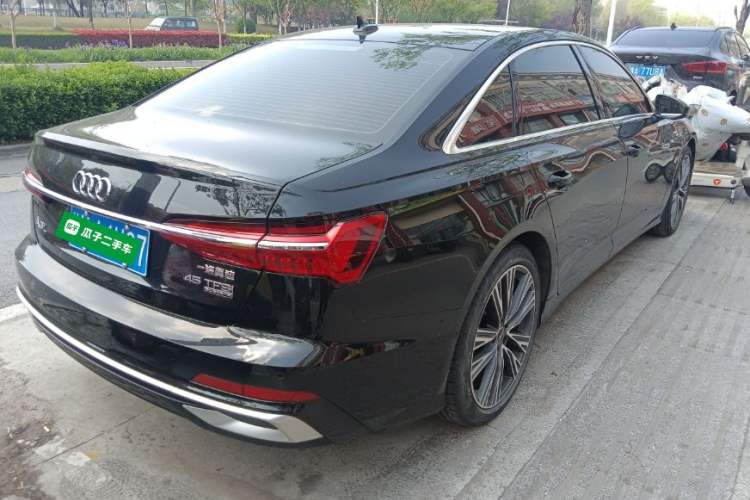 Used Audi A6L 2024 45 TFSI Prestige Dynamic Edition Rear Right 45 Deg