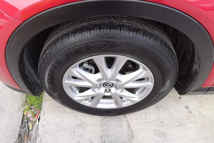 Used Mazda CX-4 2018 2.0L Automatic Two-Wheel Drive Blue Sky Exploration Version China V Standard