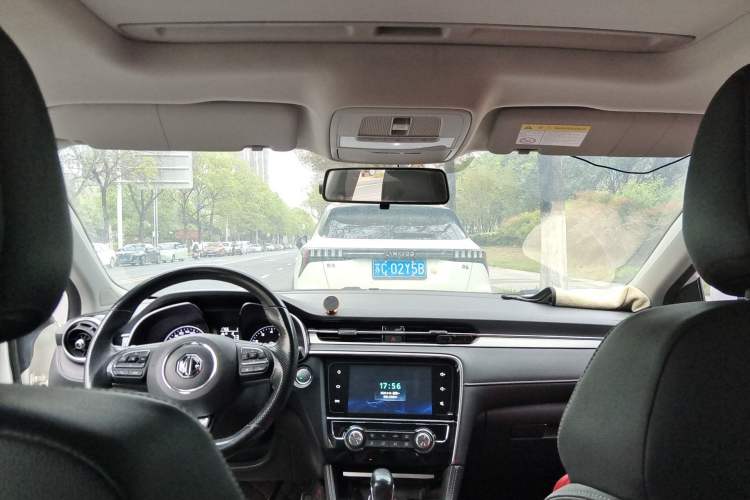 Used MG 6 2017 20T Automatic Luxury Smart Connect Version China V Standard Headliner