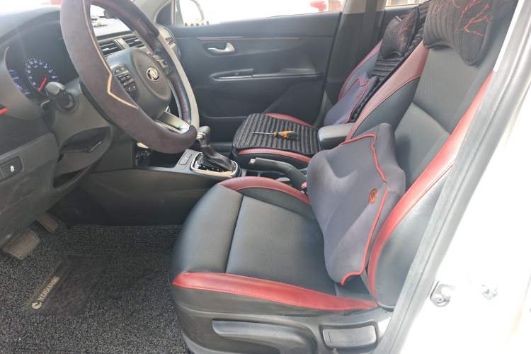 Used Kia KX Cross 2019 1.6L Automatic Dynamic Sunroof Version China V Standard Left Front Seat