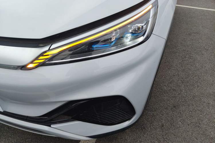 Used BYD Yuan PLUS 2022 430 km Luxury Version
