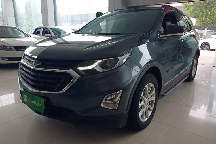 Used Chevrolet Equinox 2017 535T Automatic Chijie Edition