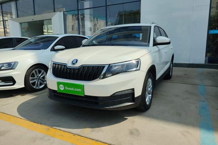 Used Skoda Kamiq 2018 1.5L Automatic Standard Version China V Emission Standard