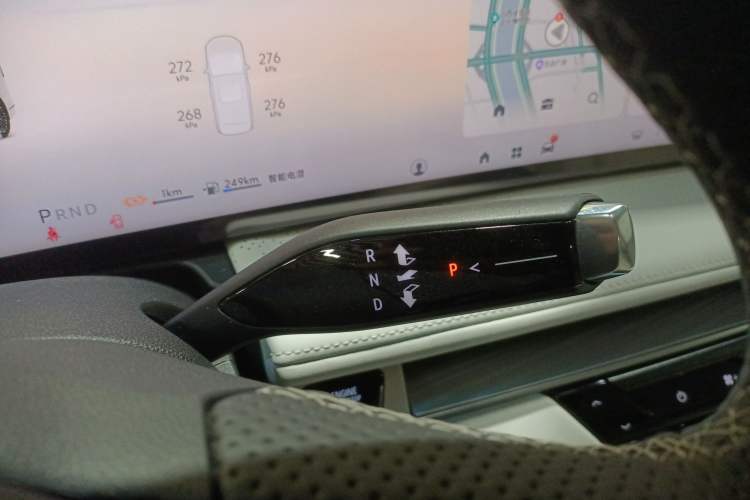 Used Buick GL8 New Energy 2024 Lu Zun Deluxe Edition 7-Seater Gear Lever