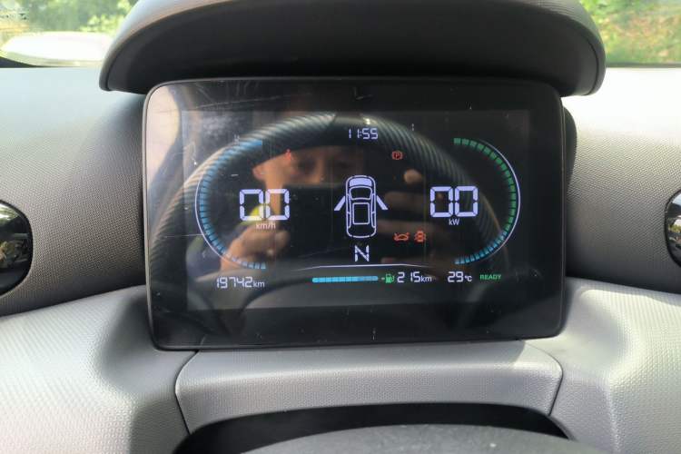 Used Leapmotor T03 2024 310 Comfort Edition Instrument Cluster