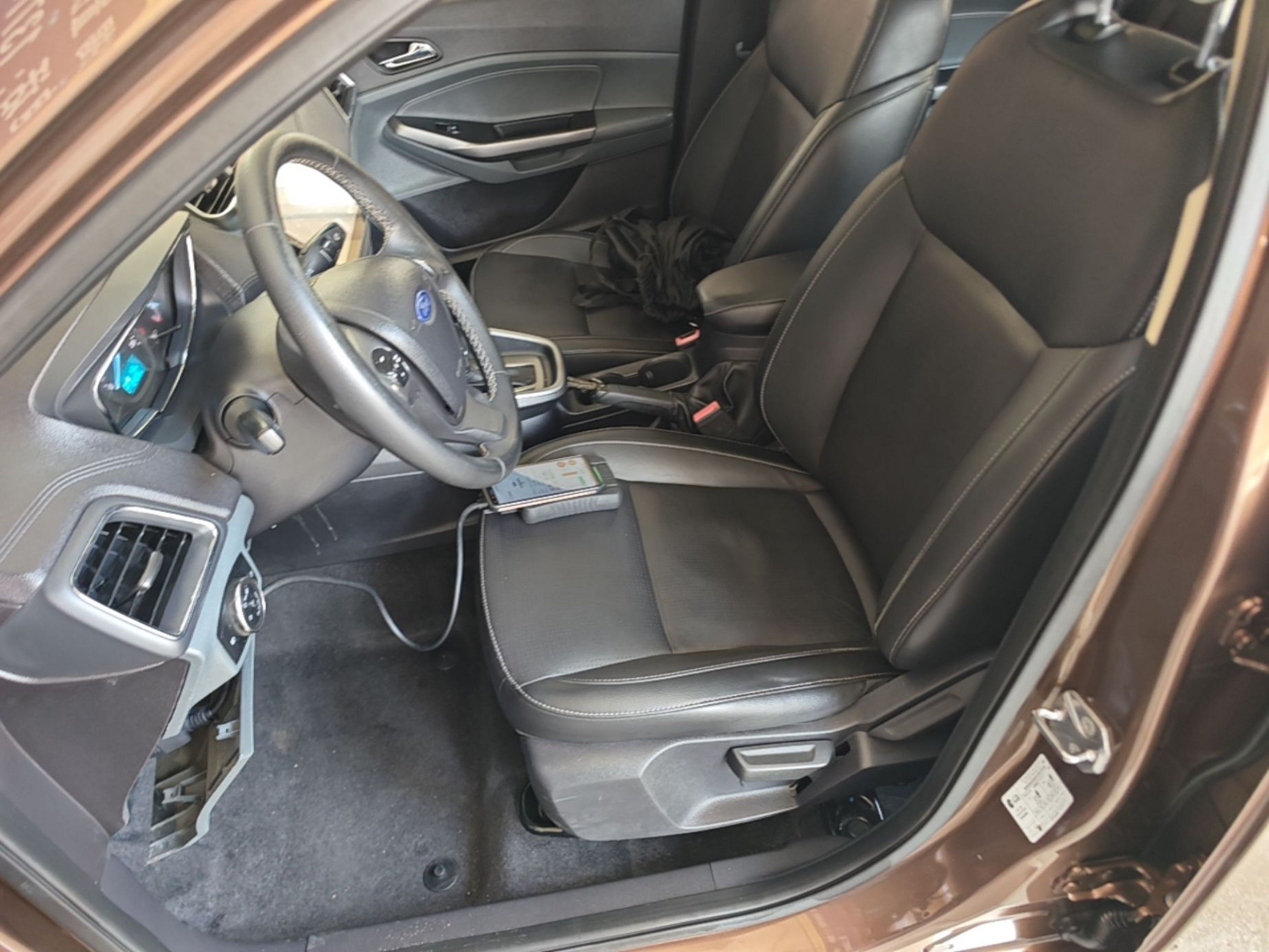 Front Interior