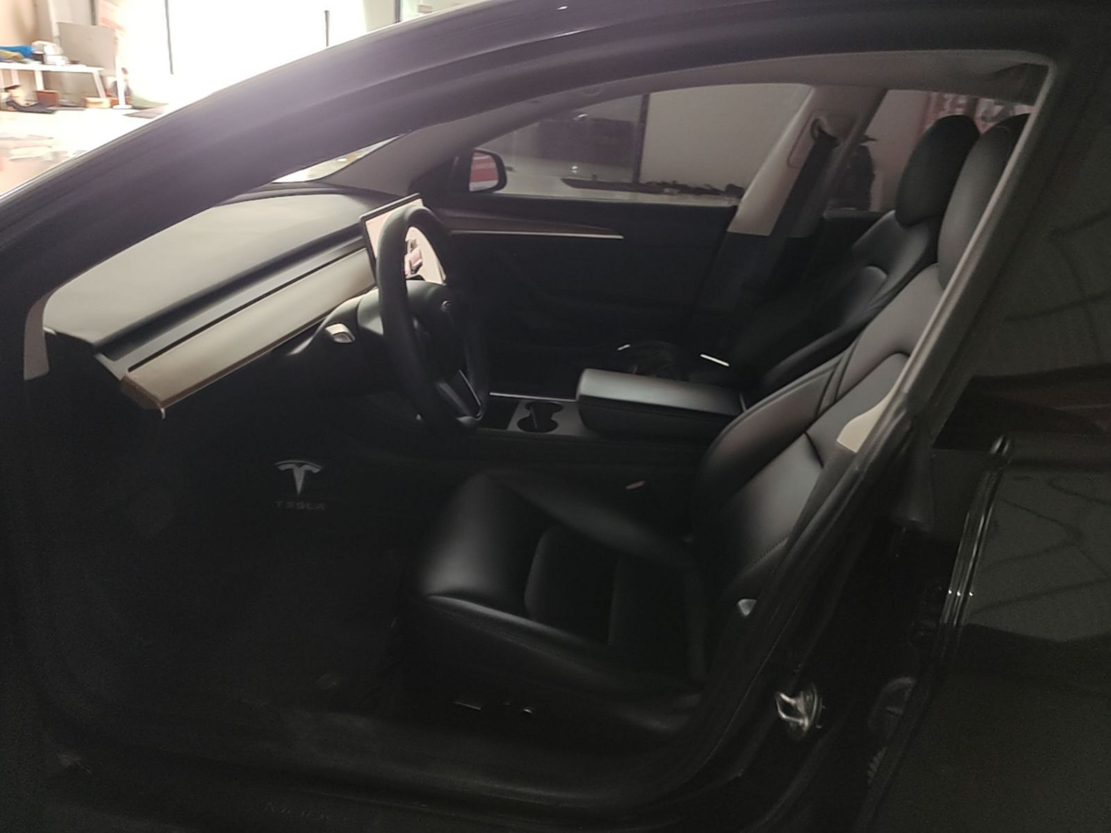 Front Interior