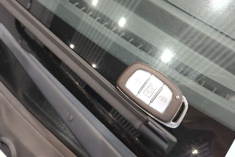 Used Hyundai Mistra 2017 1.8L Automatic Smart GLS China V Standard Vehicle Key