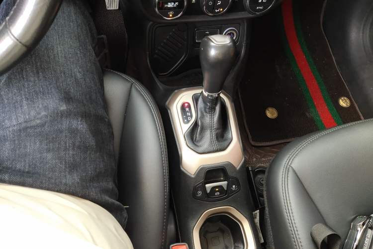 Used Jeep Renegade 2017 180T Automatic Jingneng Edition