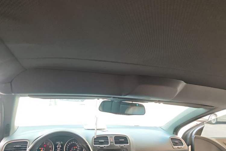 Used Volkswagen Golf 2012 1.4TSI Luxury Convertible Edition Headliner