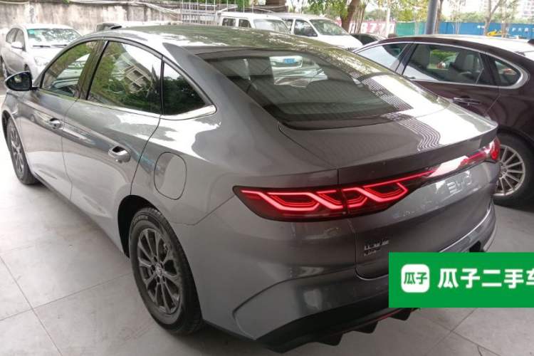 Used BYD Qin L 2024 DM-i 80KM Leading Model Rear Left 45 Deg