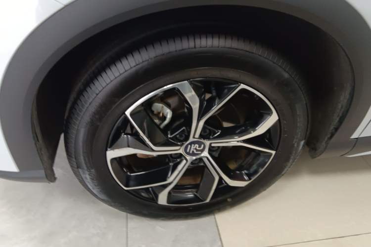 Used BYD Yuan PLUS 2022 430 km Luxury Version Exterior 4