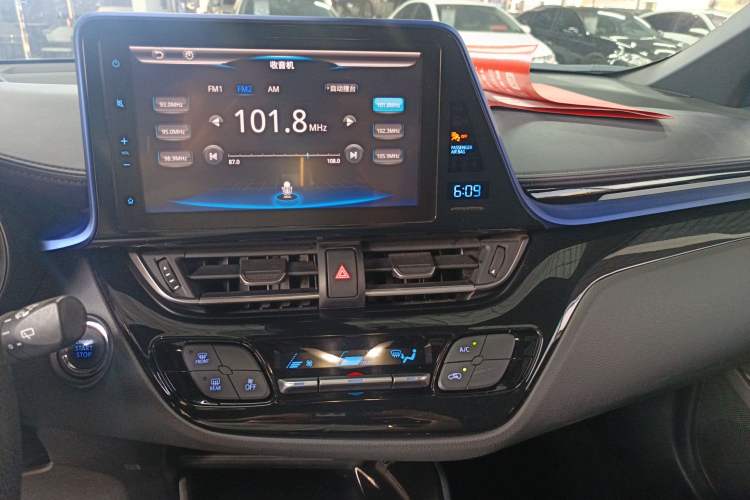 Used Toyota C-HR 2018 2.0L Leading Edition China V-standard