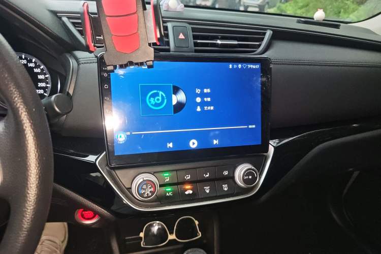 Used Honda Crider 2019 180 Turbo CVT Comfort Version China VI Audio And AC Panel