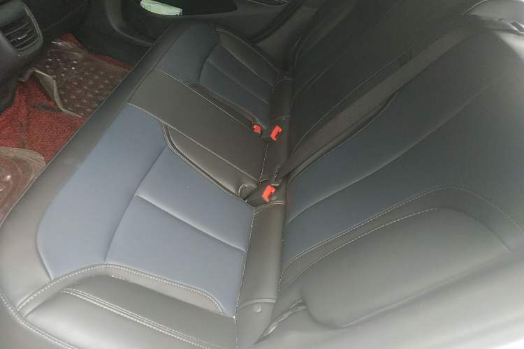 Used Buick Velite 6 2023 Revised Version 430 km Range – Commuter Edition Left Rear Seat