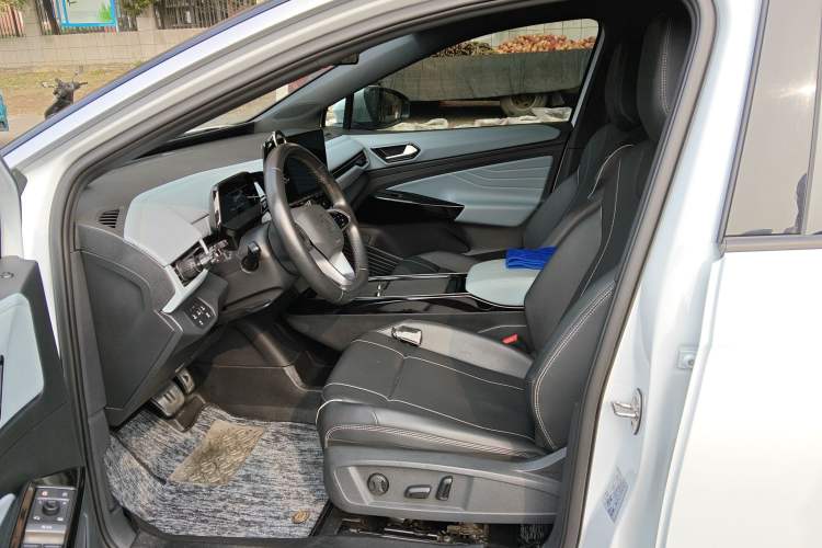 Used Volkswagen ID.4 X 2023 Upgraded Model Pure Long-Range Version
