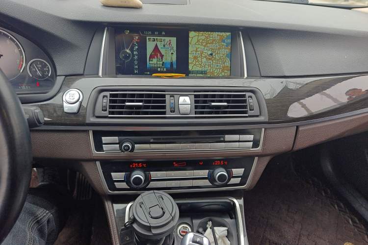 Used BMW 5 Series 2013 525Li Zhuole Edition
