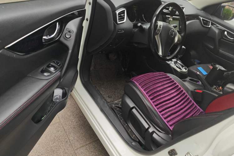 Used Nissan Qashqai 2017 2.0L CVT Smart Enjoyment Version China V Standard
