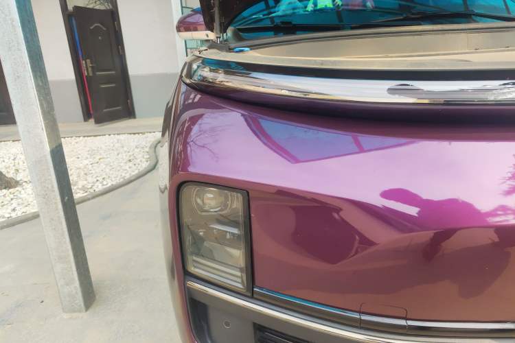 Used Li Auto L9 2022 Max model
