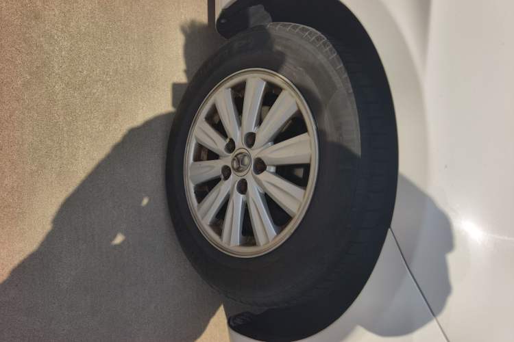 Used BAIC Senova D50 2014 1.5L CVT Standard Edition