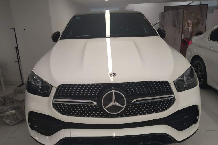 Used Mercedes-Benz GLE Coupe 2020 GLE 350 4MATIC Coupe SUV Luxury Model
