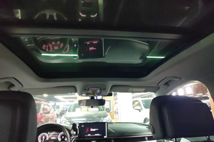 Used Audi A4L 2020 40 TFSI Fashion Dynamic Model Headliner