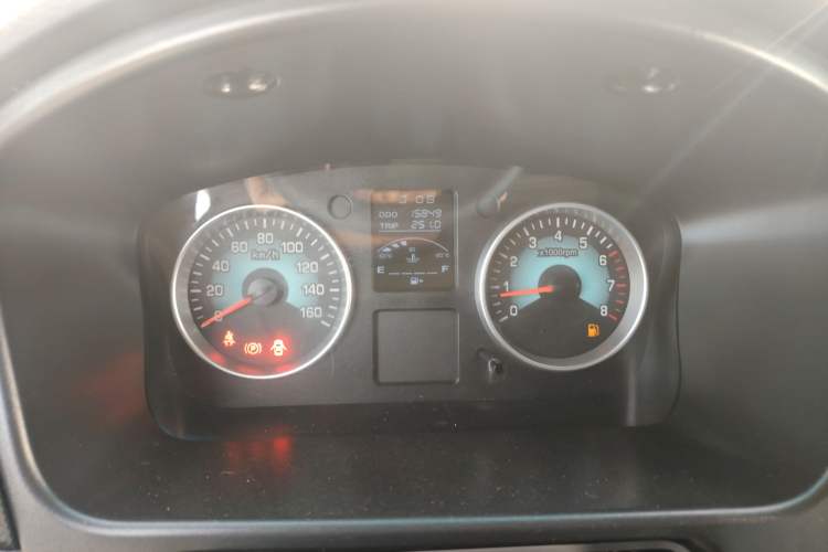 Used Jinbei New Hiace S 2023 1.5L Wealth Edition Van 2/5-Seater Non-Air-Conditioned Version SWC15M