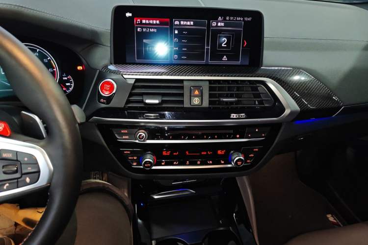 Used BMW X3 M 2019 X3 M Competition Edition