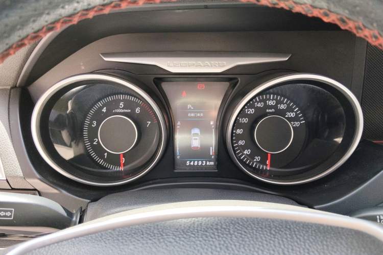 Used Leopaard CS10 2015 2.0T Manual Supreme Edition
